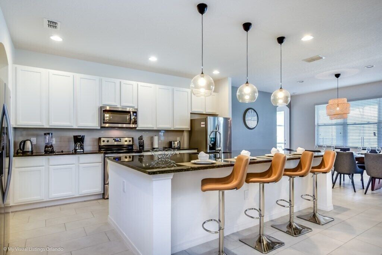 Private kitchen 4, Private house at Solterra Resort, Polk