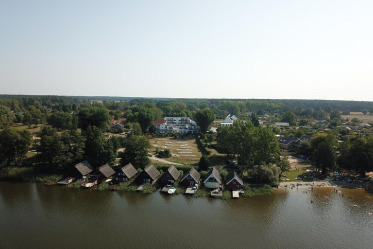 View from property 4, Ferienhaus mit Sauna im Ferienpark Mirow, Mecklenburgische Seenplatte