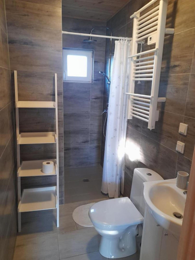 Bathroom, Comfortable Holiday Homes With Terraces, Sarbinowo, Koszalin