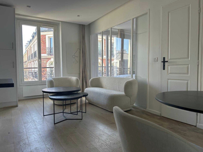 Living area 4, Appt Cozy - 1bdr/2p- Levallois-perret / Near Paris, Hauts-de-Seine