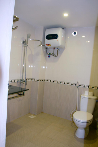 Bathroom, Mountain View Sapa Hotel, Sa Pa