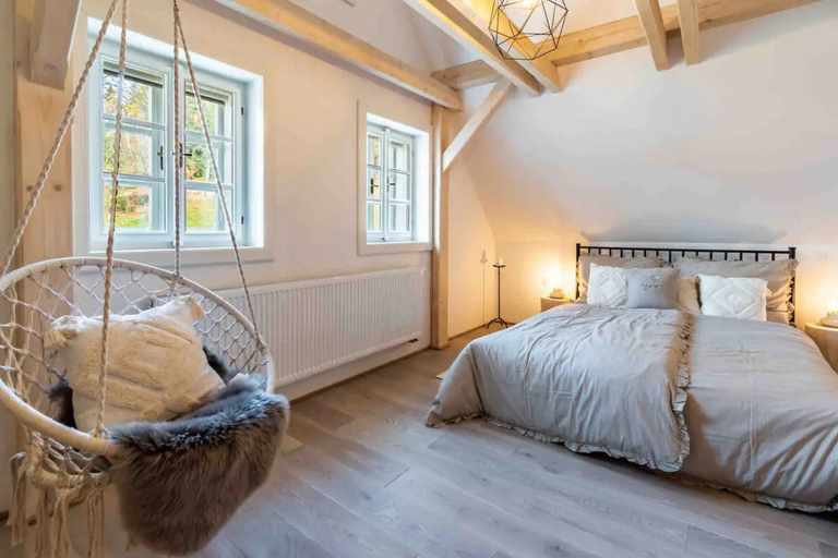 Room 3, Villa in Bohemia With Terrace, Jablonec nad Nisou