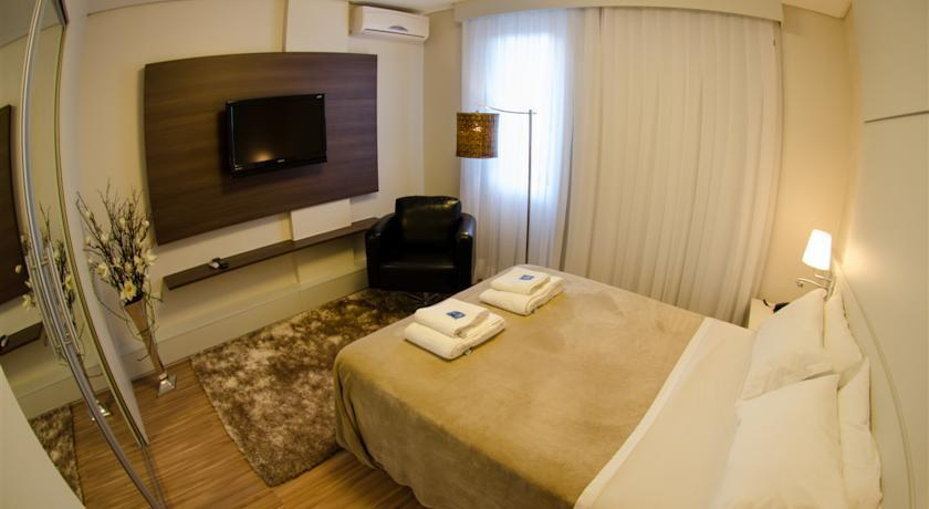 Bedroom 3, Charrua Hotel, Santa Cruz do Sul