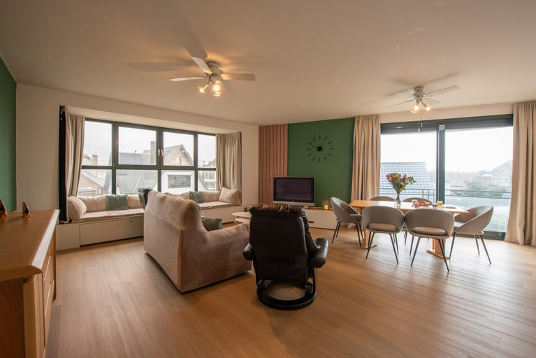 Living room 4, Apartment in De Panne Near the Beach, West-Vlaanderen