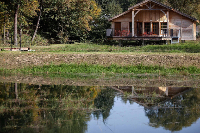 Exterior, Cozy Cabins in Vencimont, Namur