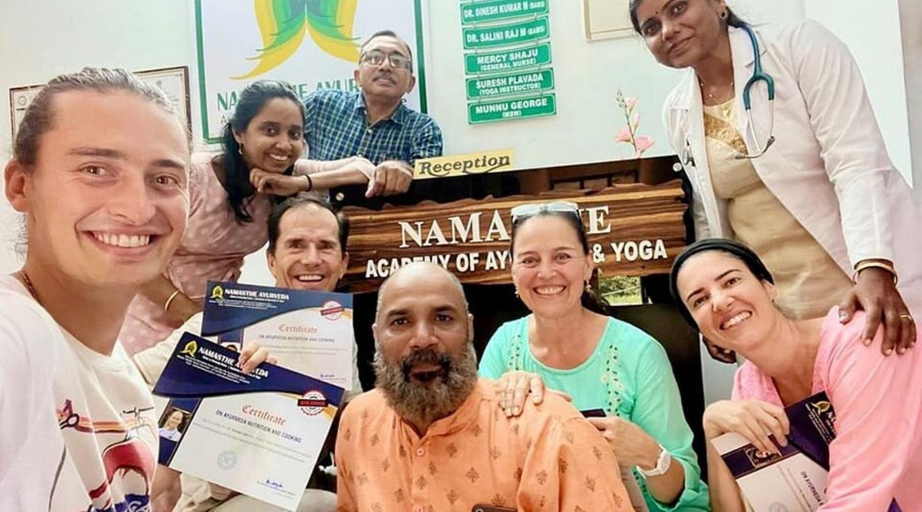 Public Area 3, Namasthe Ayurveda and Yoga Retreat, Ernakulam
