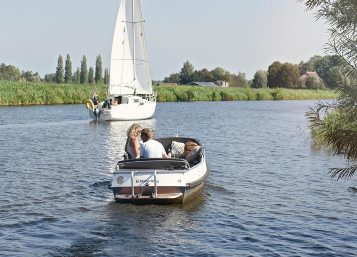 View from property 3, Waterfront Retreat, Friesland, Lemsterland