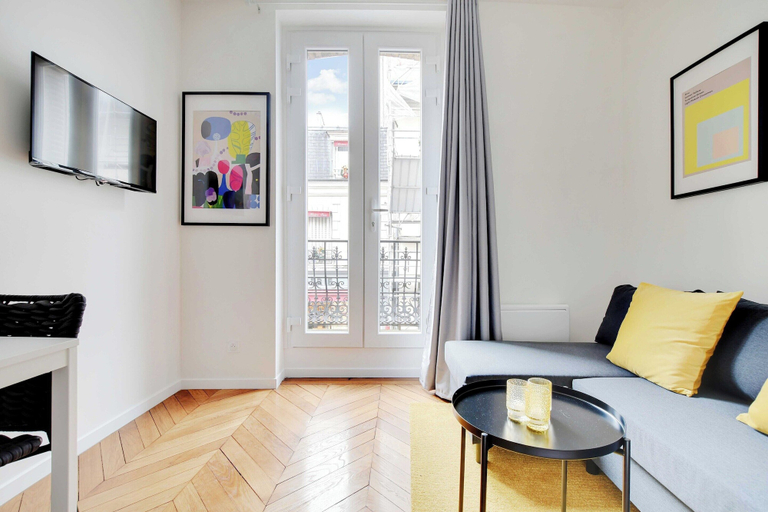 Living area 4, Modern and Cosy Studio - 2P- Nanterre, Hauts-de-Seine