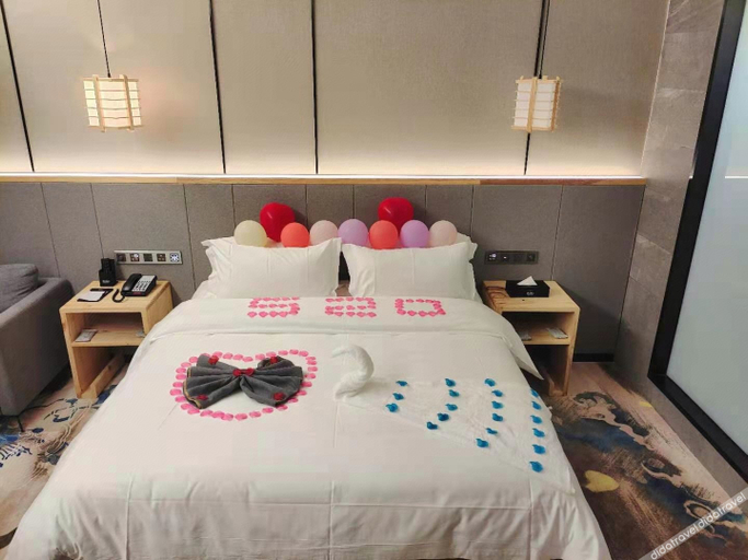 Bedroom 4, Mando Hotel, Shaoguan