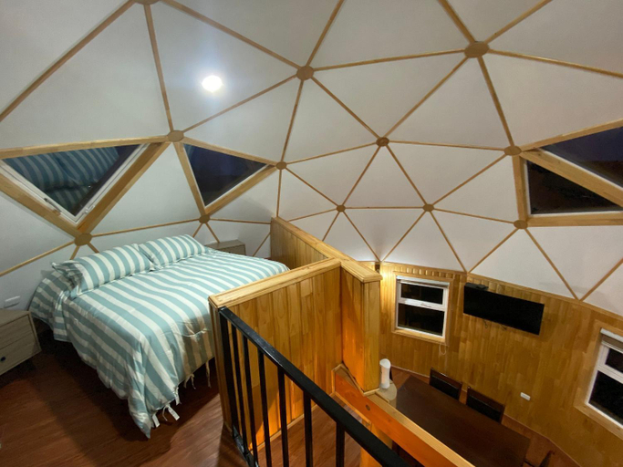 Bedroom, Domos Frutillar, Llanquihue
