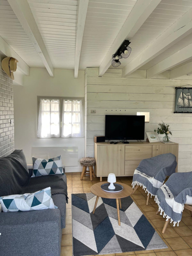 Living area 3, Pretty House 50m From the sea, Finistère