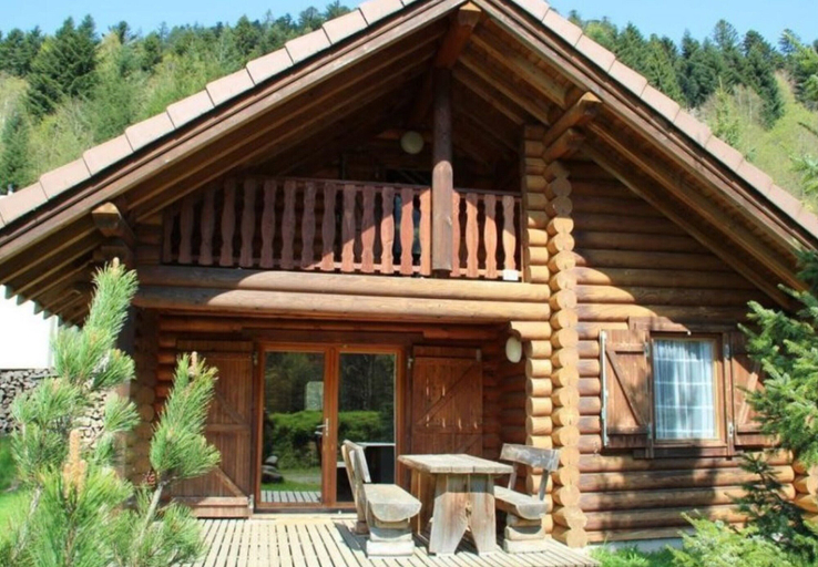 Exterior 3, L'ours Noir Chalet en Rondins, Vosges