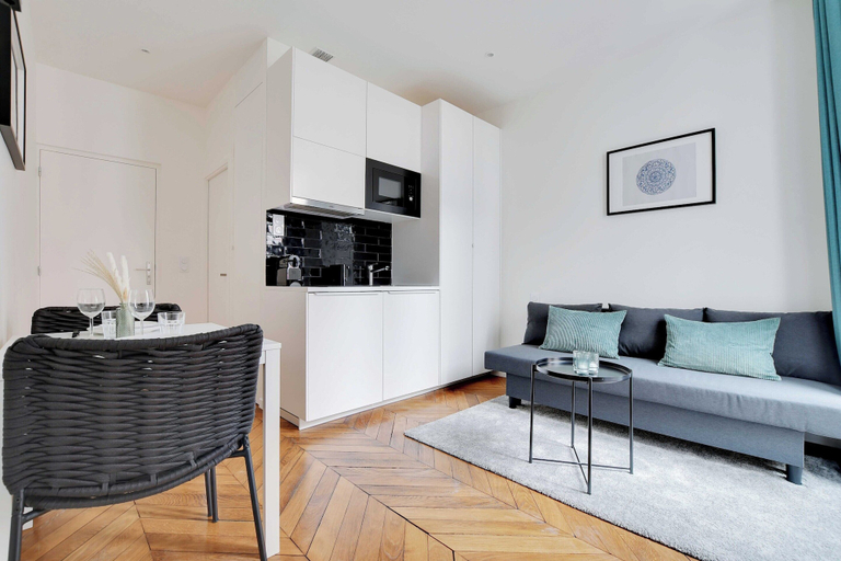 Living area 3, Charming Studio - 2P- Nanterre, Hauts-de-Seine