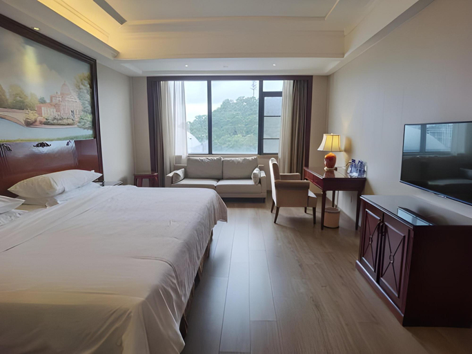 Bedroom 2, Vienna Hotel Shenzhen Nanshan Longzhu Branch, Shenzhen