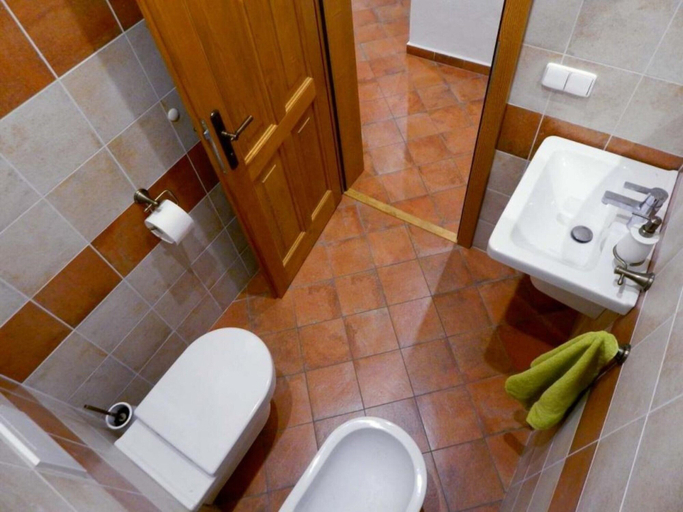 Bathroom 5, Villa Near Horni Domky Ski Resort, Semily