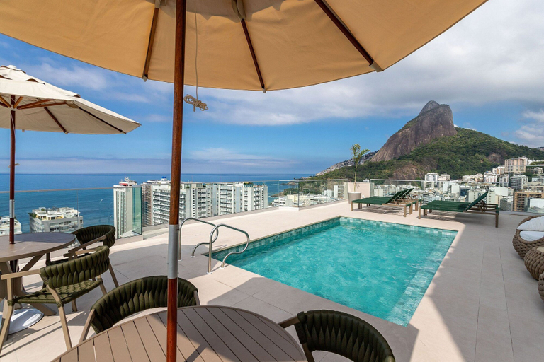Sport & Beauty 5, (902-A) Apartamento com Suíte no Coração Leblon, Rio de Janeiro