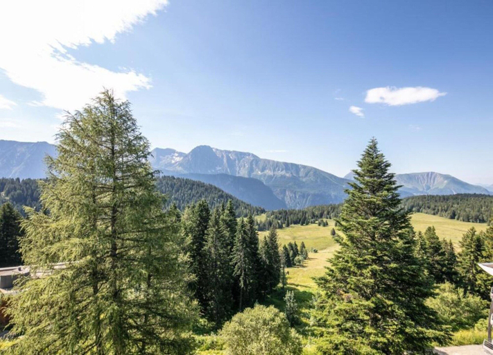 View from property 4, Stylish Alpine Stay for 6 Guests, Isère