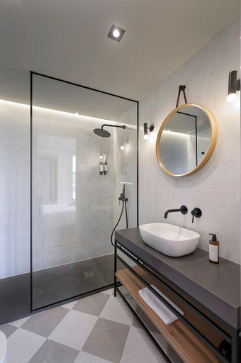 Bathroom 3, Gran Alameda Centro, Málaga