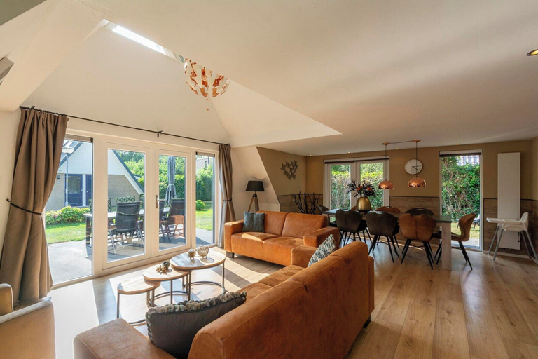 Living room 4, Holiday Home Groote Keeten Near Beaches, Zijpe
