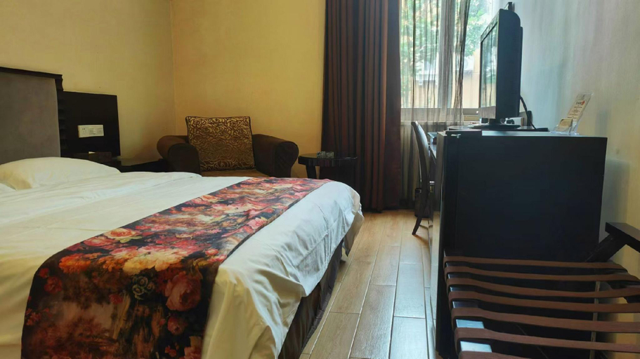 Bedroom 2, Qingdao Dale Garden Hotel, Qingdao
