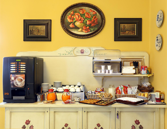 Food & Drinks 5, Albergo Il Gufo, Parma