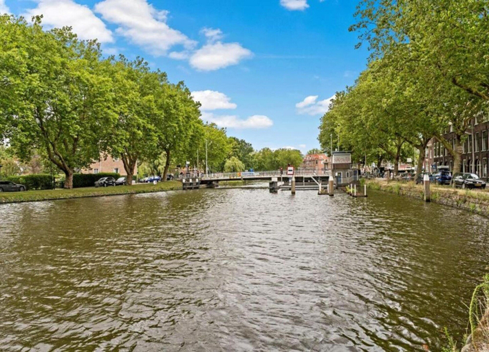 View from property 4, Beautiful Apartment, View of Delft Canal, Delft