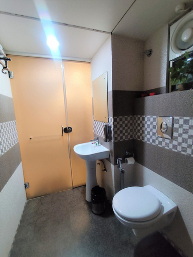 Bathroom 3, The Padma, Imphal West