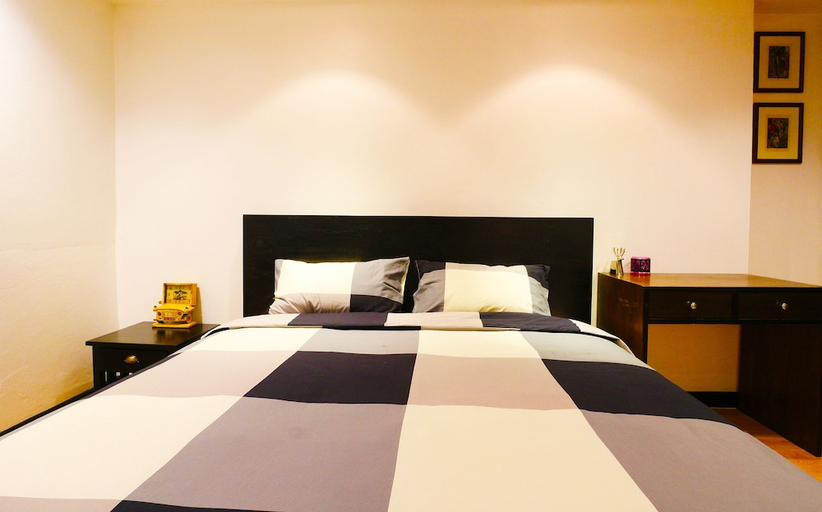 Bedroom 3, Serena Sathorn Suites, Sathorn