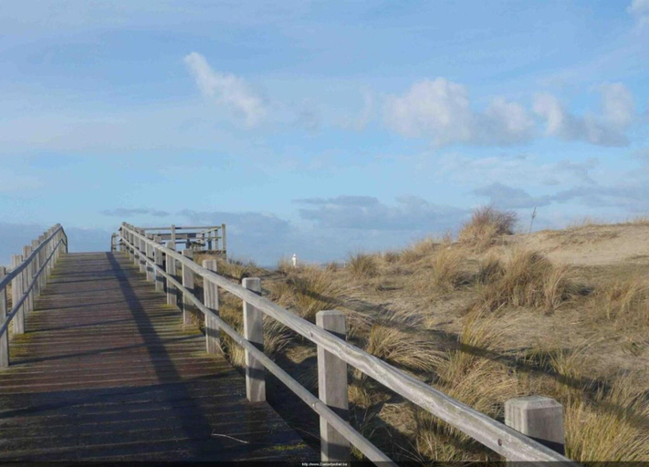 View from property 3, Apartment in Wenduine With Sea Views, West-Vlaanderen