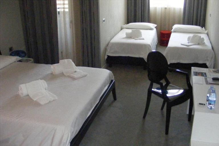 Bedroom 2, Hotel delle Terme, Livorno