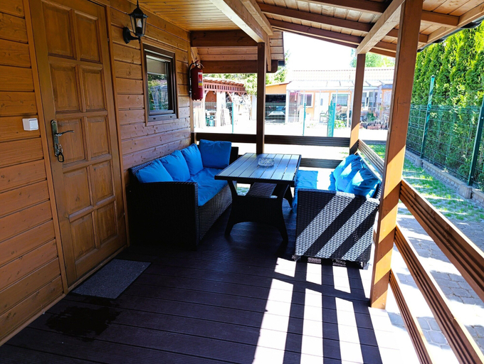 Balcony 5, Cottage in Dziwnow Near the Beach, Kamień