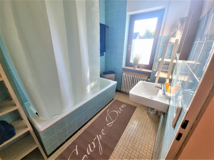 Bathroom 3, Ferienwohnungen Pappenheimer, Ansbach
