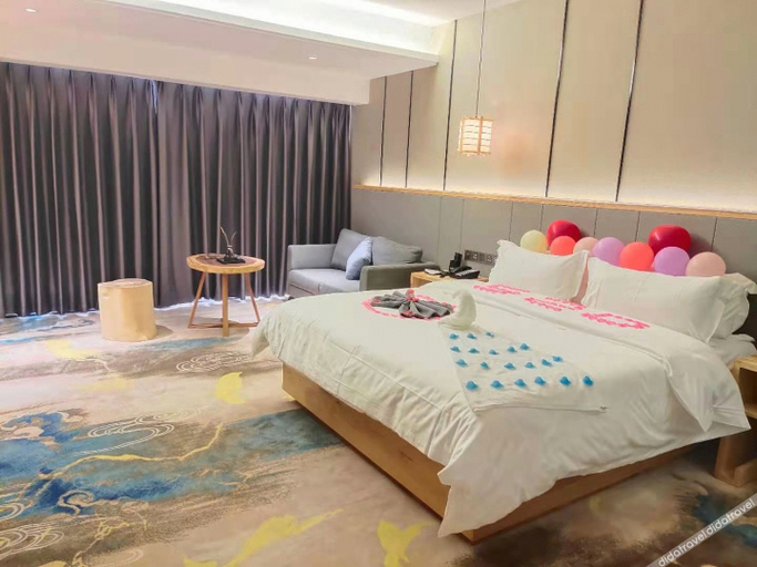 Bedroom 5, Mando Hotel, Shaoguan