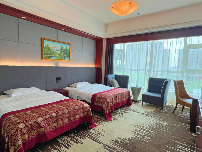 Bedroom 2, Yuanjie Hotel, Qingdao