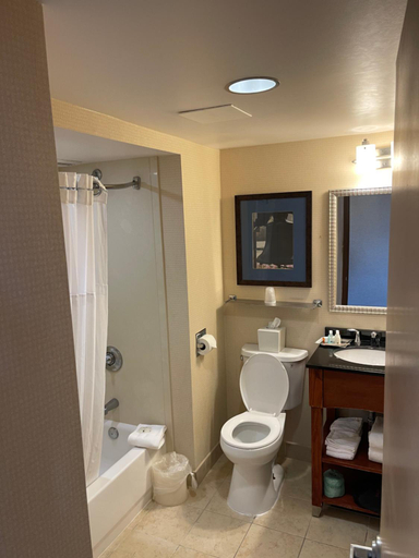 Bathroom 3, Quality Hotel Philadelphia Airport, Delaware