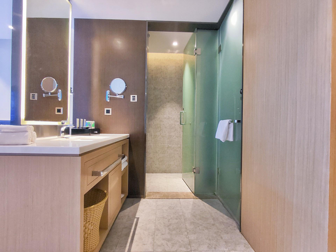 Bathroom, Campanile Hotel Shenzhen Longcheng Square Metro Station, Shenzhen