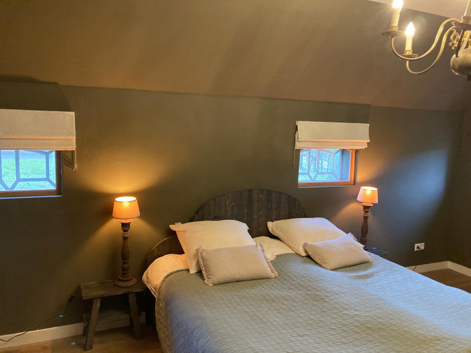 Bedroom 2, De kop van Drenthe voorhuis, Tynaarlo