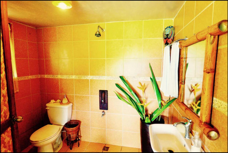 Bathroom 2, Balihuts Guesthouse, Coron