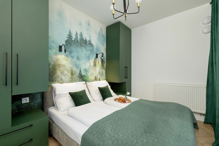 Room 2, Apartment With a View of the River, Pool and Sauna, Kamień