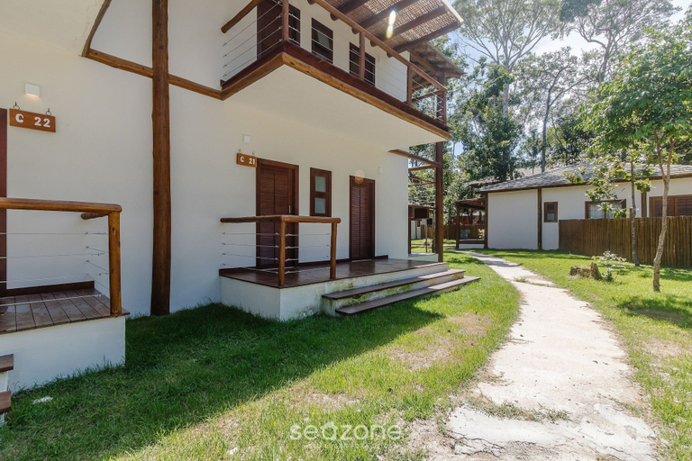Terrace/patio 4, Houses in the Ecovillage D'ajuda Condominium - EVL, Porto Seguro
