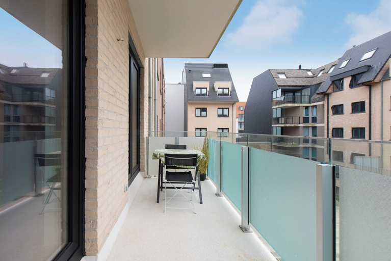 Balcony 5, Newly-built Apartment by the sea, West-Vlaanderen