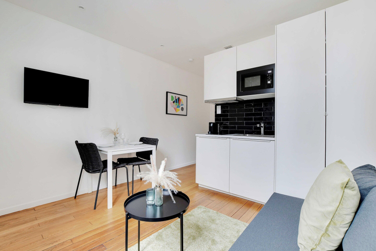 Interior, Chic and Cosy Studio - 2P- Nanterre, Hauts-de-Seine