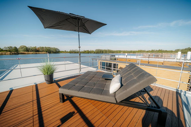 Balcony 1, Havel River Houseboat, Oberhavel