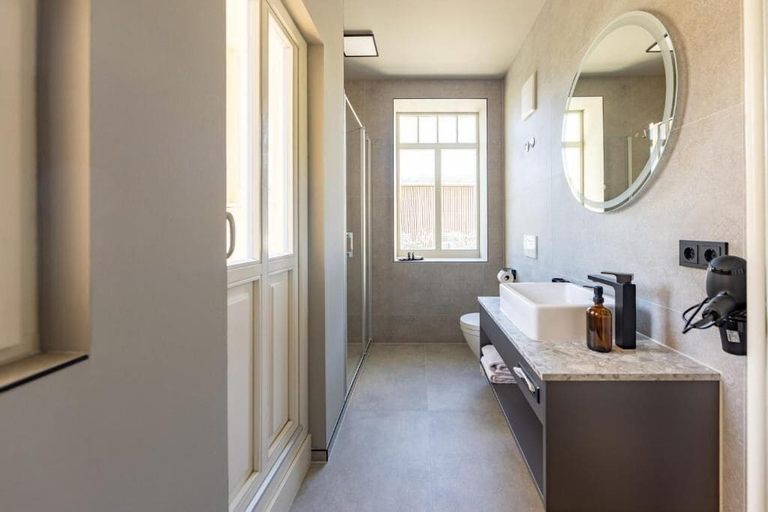 Bathroom 5, Hotel Villa Hirzel, Ostalbkreis