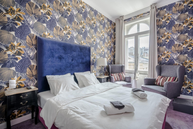 Bedroom, Nador Boutique Suites - Best Location, By BQA, Budapesti
