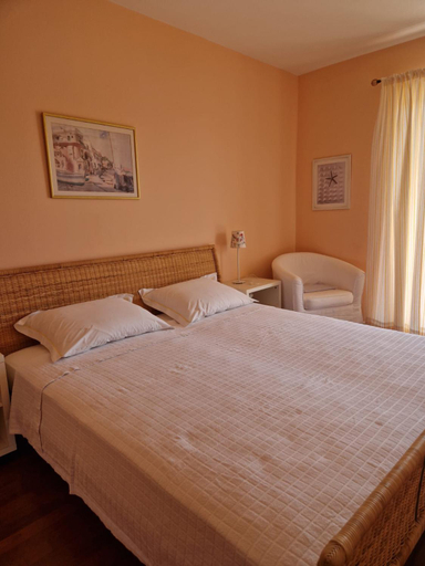Bedroom 2, Villa Lukic Apartments, Dubrovačko Primorje