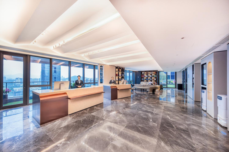 Public Area, Atour S Hotel Shenzhen Nanshan Science and Technology Park Atkexing, Shenzhen