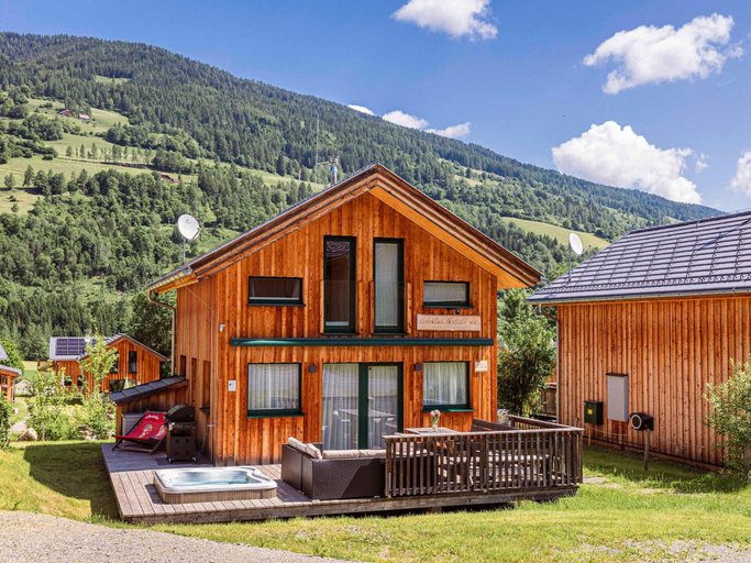 Exterior & Views 2, Lavish Chalet With Whirlpool, Murau
