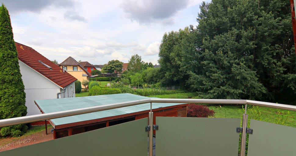 View from property 4, Ferienwohnung Kranichring in Negast Nahe Stralsund, Vorpommern-Rügen