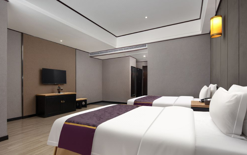 Bedroom 2, Unitour Hotel (Yanghu Traditional Chinese Medicine University), Changsha